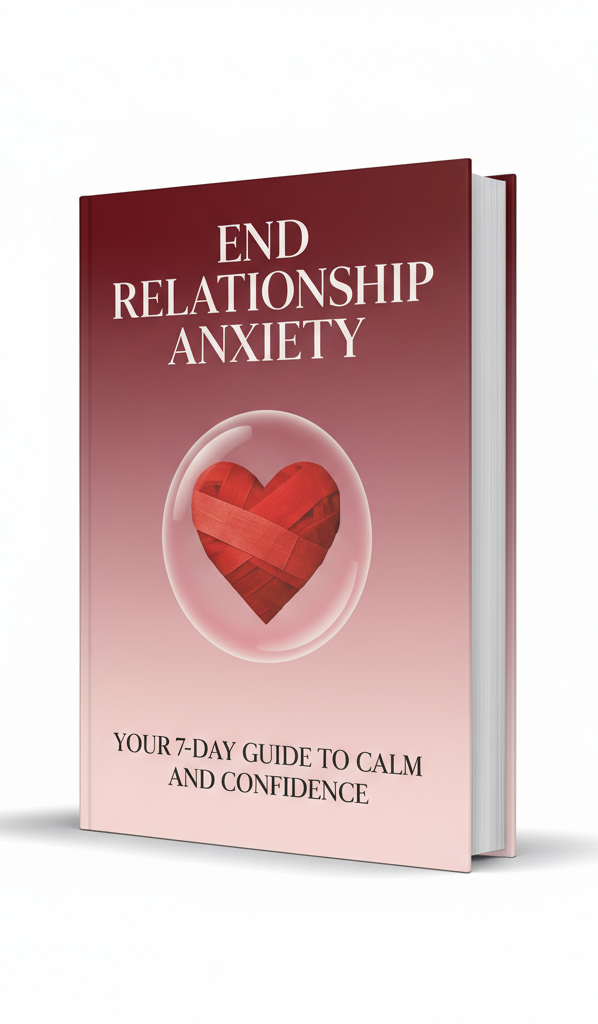 End Relationship Anxiety: Your 7-Day Guide to Calm and Confidence. + BONUS