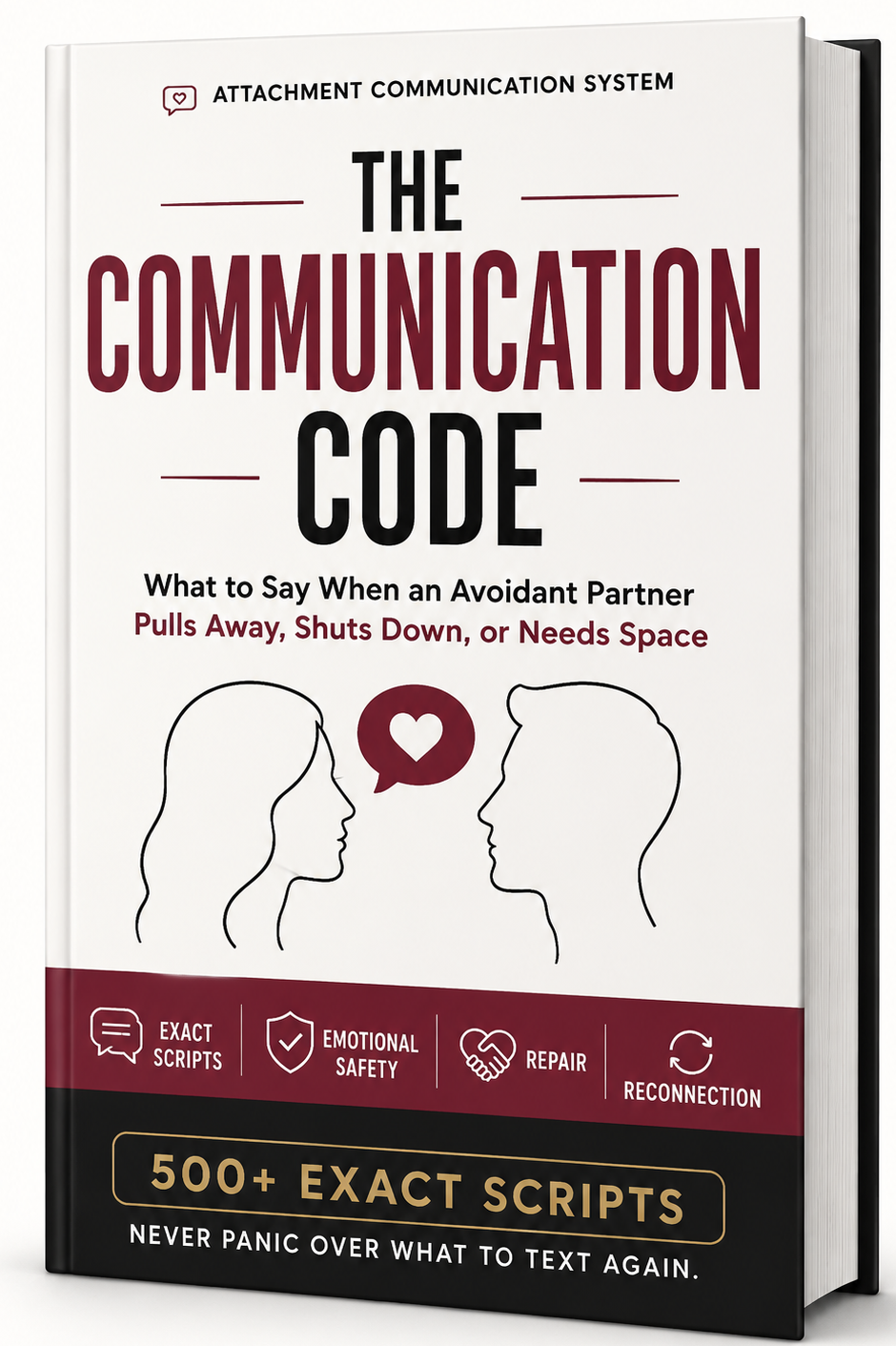 The Communication Code: Your Guide to Connecting with an Avoidant Partner