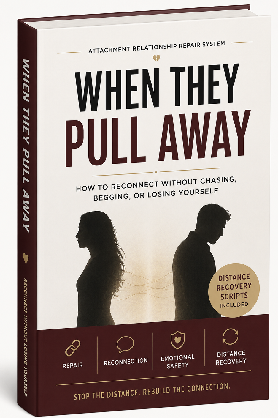 When They Pull Away (How to Reconnect Without Chasing, Begging, or Losing Yourself) + How to Stop Fleeing From Love (Free)