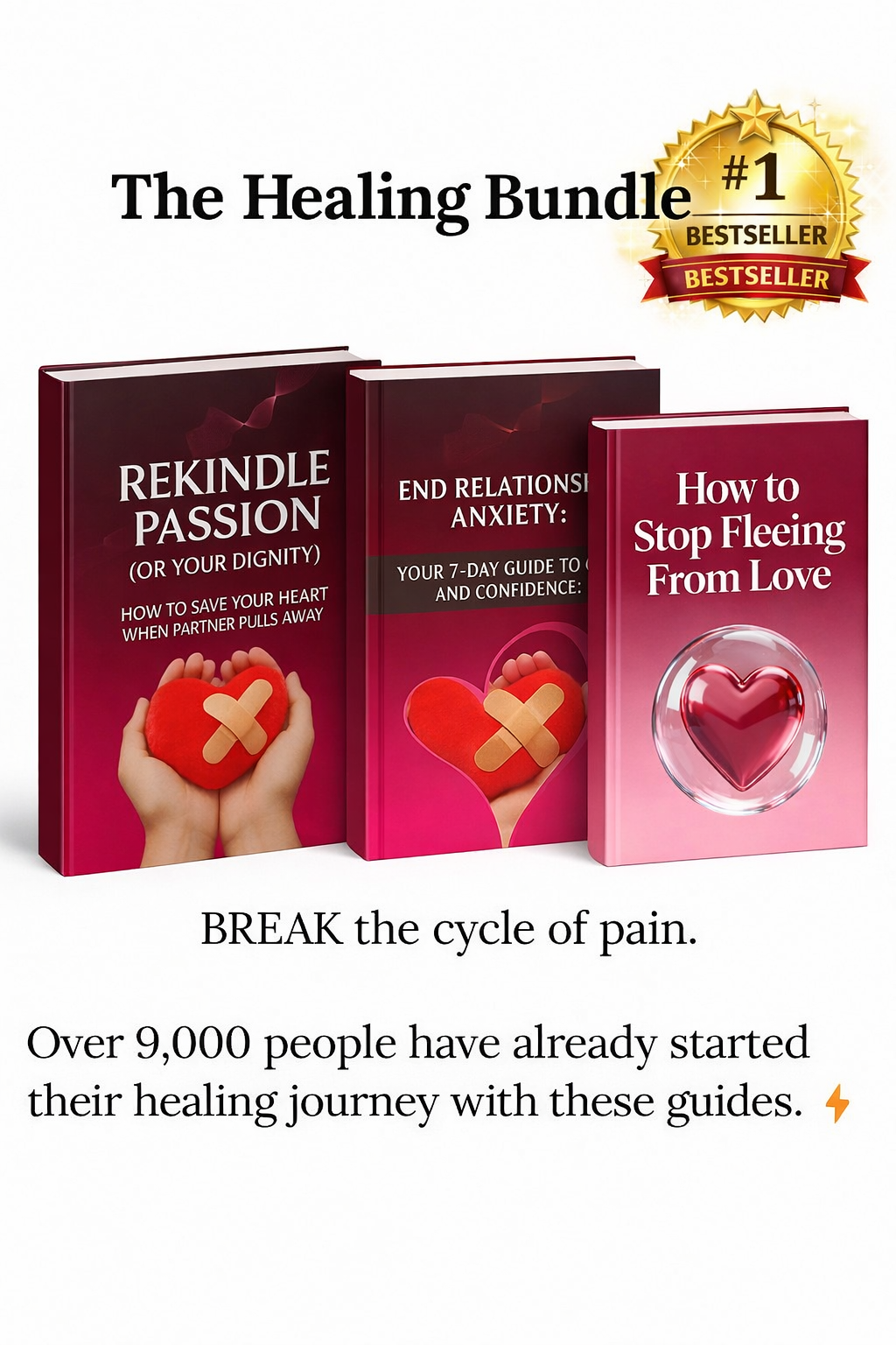 The Healing Bundle 💔 + BONUS